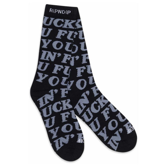 Ripndip Κάλτσες Fuckin Fuck Socks